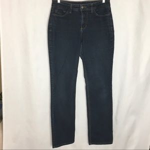 NYJD Marilyn Straight Leg Jeans size 10